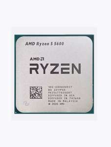 Процессор AMD Ryzen 5 5600 OEM (с WB кошельком, из-за рубежа, мало отзывов)