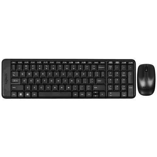 Клавиатура + мышь беспроводная Logitech MK220