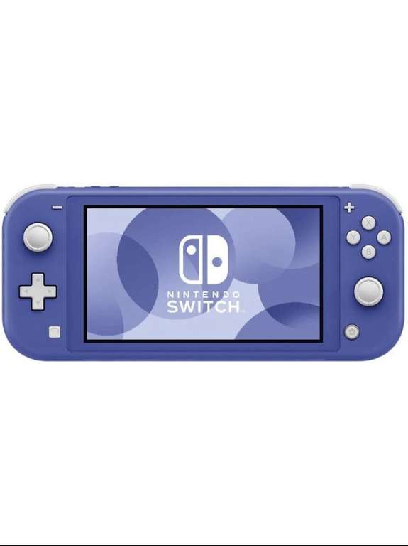 Игровая консоль Nintendo switch lite при оплате по СБП