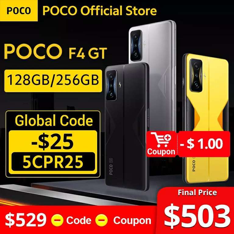 Смартфон POCO F4 GT 8+128Gb/8+256Gb