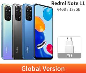 Смартфон Redmi Note 11 nfc, 64 ГБ/128 ГБ