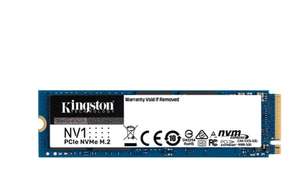 SSD диск Kingston NV1 NVME M.2 PCI-E 3.0 1 ТБ