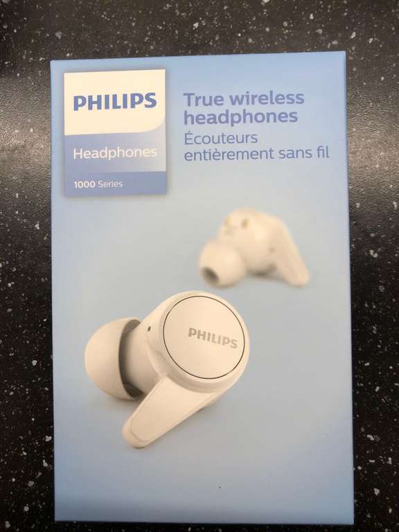 Наушники True Wireless Philips TAT1207 (с бонусами 949₽)