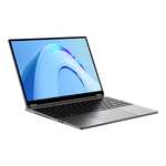 Ноутбук-трансформер CHUWI FreeBook (13.5", 2К, IPS, Intel i3-1215U, 12 ГБ, 512 ГБ SSD, Intel UHD, Windows 11)