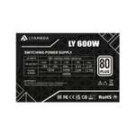 Блок питания LYAMBDA ATX 600W 80 Plus (с озон картой)