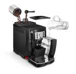 Кофемашина автоматическая DeLonghi ECAM 22.110.B черная + 19477 бонусов