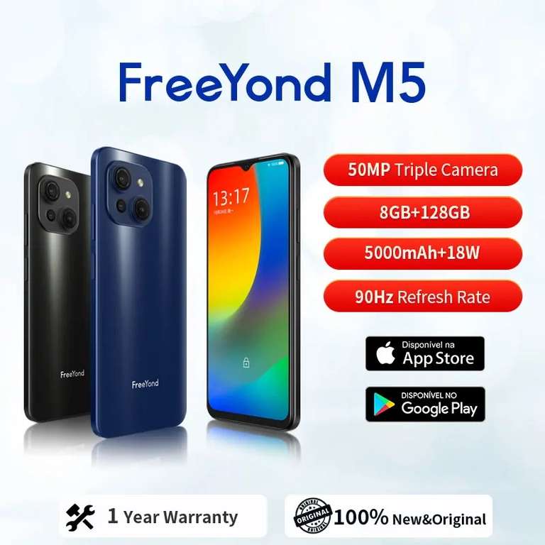 Смартфон FreeYond M5 8/256