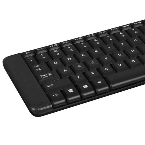 Клавиатура + мышь беспроводная Logitech MK220