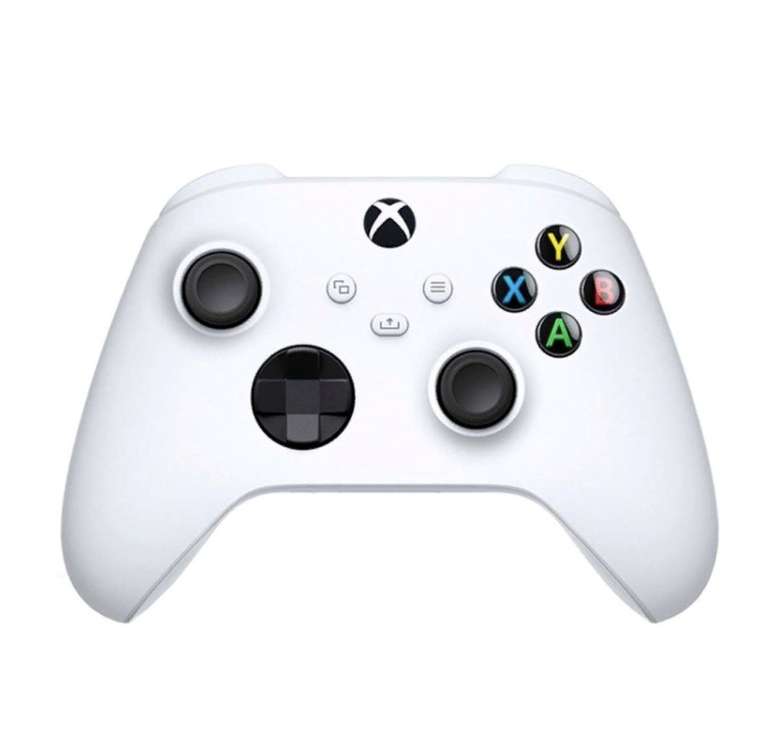 Геймпад беспроводной Microsoft для Xbox One/Series X|S (цена при оплате сбп, без 4680₽) черный и белый