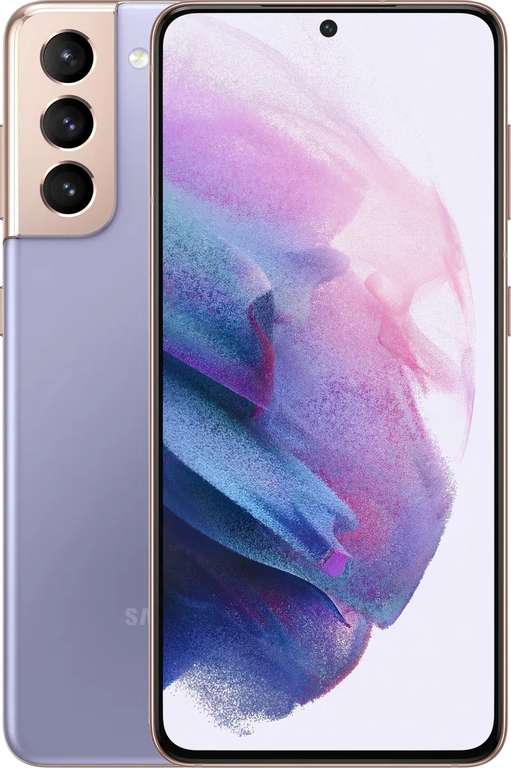 Смартфон Samsung Galaxy S21 8/128 фиолетовый