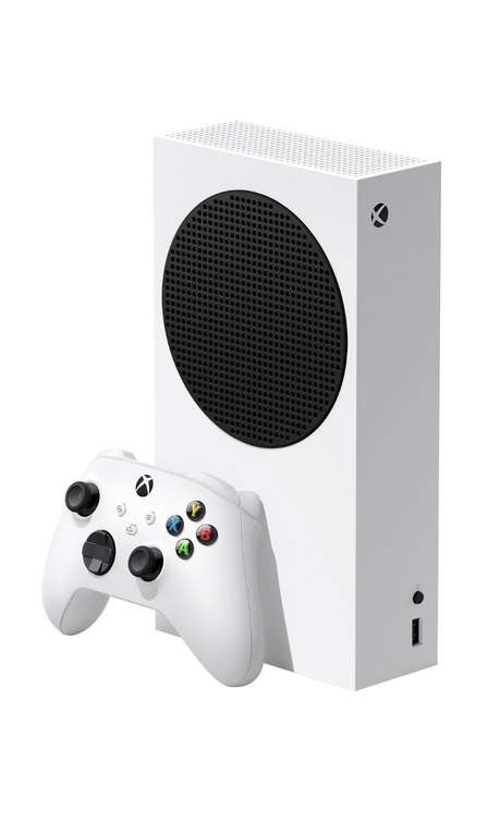 [МСК, МО] Игровая приставка Microsoft Xbox Series S 512 ГБ SSD, белый/черный