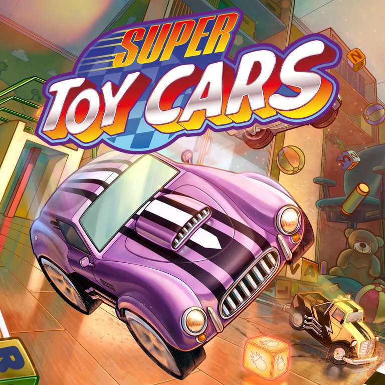 [PC] Super Toy Cars (Повторная Раздача)