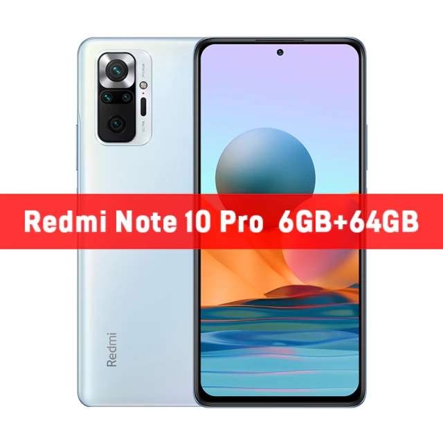Смартфон Xiaomi Redmi Note 10 Pro 6/64 Blue