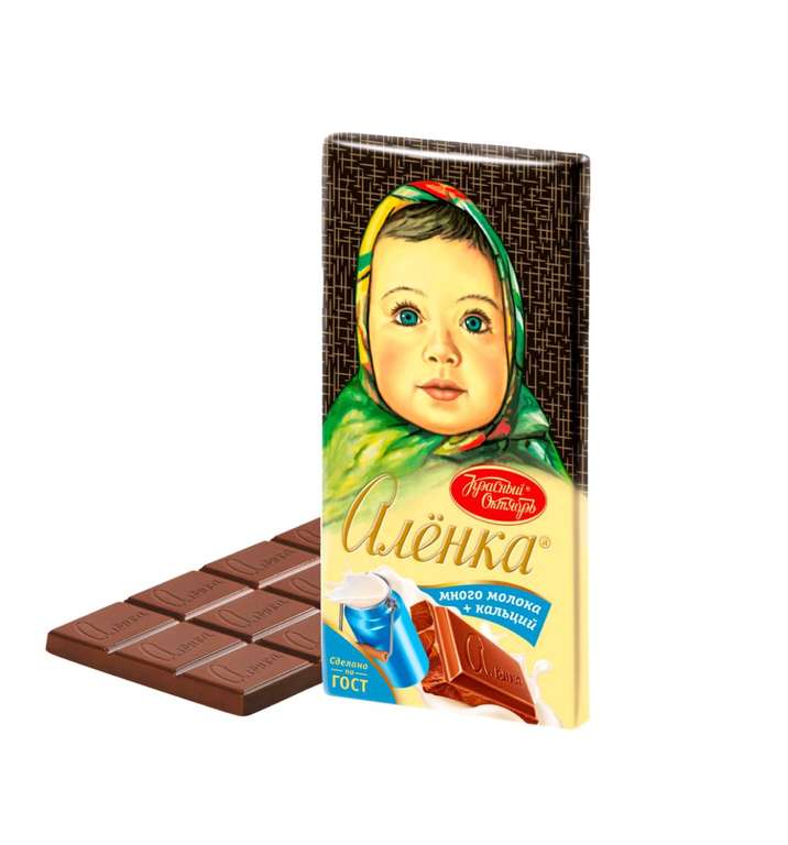 [Челяб. обл. и Москва] Шоколад Аленка Много молока 90г. (+ Alpen gold молочный в описании)