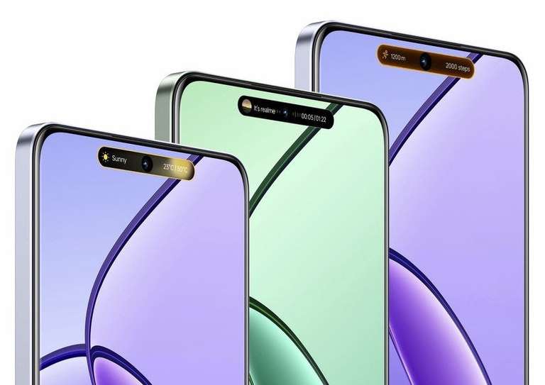 Смартфон Realme 12X 5G 8/256, глобальная версия