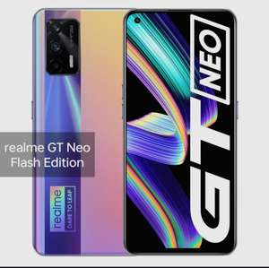 Смартфон realme GT Neo Flash Edition CN Version 8/128 (по озон карте)