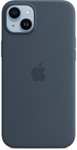 Чехол Apple MagSafe для iPhone 14 Plus, силикон, «тёмная ночь» (+ другие цвета)