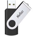 USB флешка Netac U505 32Gb silver/black USB 3.0