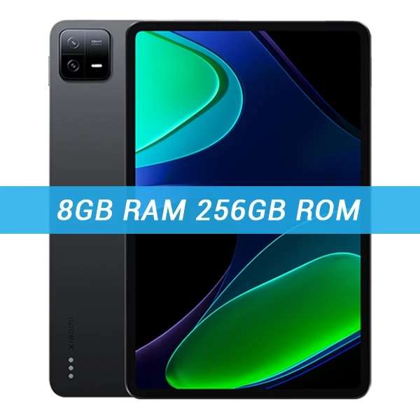 Планшет Xiaomi Mi Pad 6 (Глобальная версия, 8/256, 11", Snapdragon 870, 2 цвета), пошлина ≈400₽