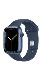 Смарт-часы Apple Watch Series 7, 45 мм синие