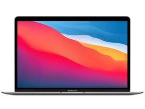 Ноутбук Apple MacBook Air 13.3" IPS, Apple M1, 7 графических ядер, RAM 8 ГБ, SSD 256 ГБ в microless (из-за рубежа)