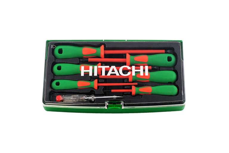 Набор изолированных отверток 7 предметов Hitachi (HIKOKI) HTC-774008