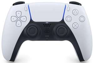 Беспроводной геймпад Sony DualSense для PlayStation 5, белый (с Ozon Картой)