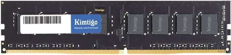 Оперативная память Kimtigo KMKU, 8 Гб (3200 МГц, CL19, DDR4, DIMM)