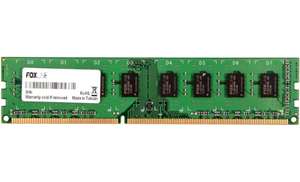 Оперативная память Foxline FL3200D4U22-16G (FL3200D4U22-16G), DDR4 1x16Gb, 3200MHz