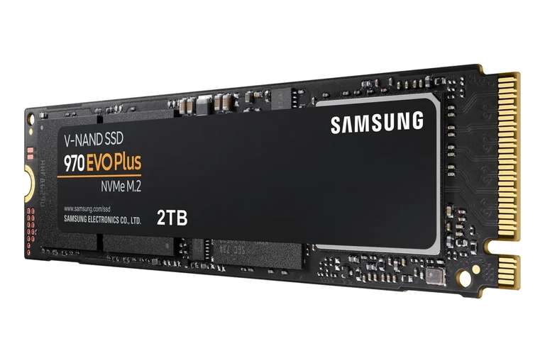 SSD Samsung 2ТБ EVO Plus (при оплате Ozon Картой)