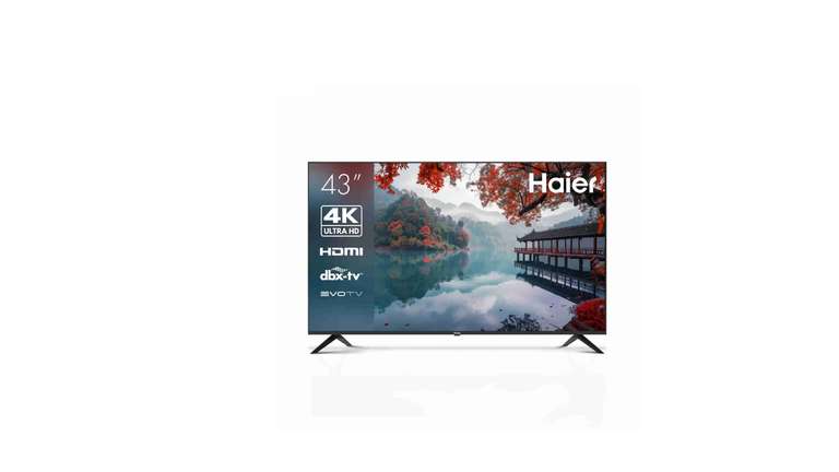 Телевизор Haier 43" 109 см Smart TV M1 4K UHD, черный (с Озон картой)