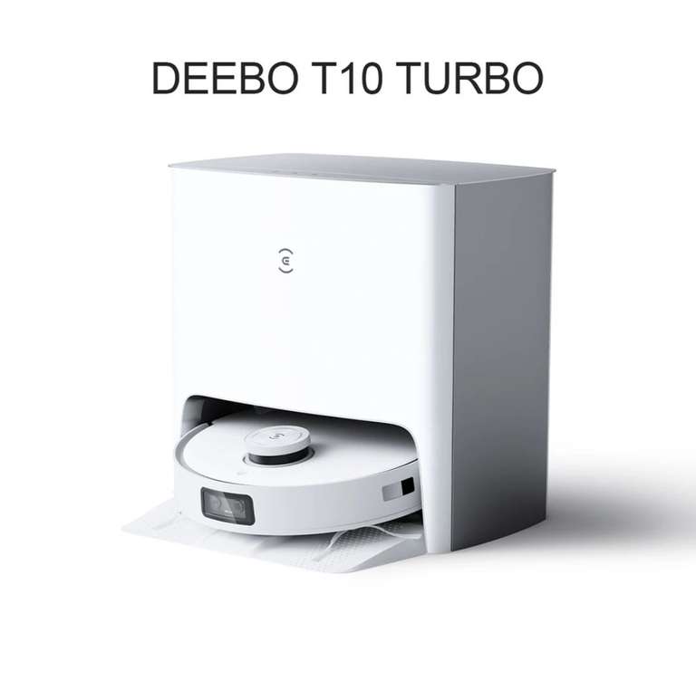 Робот-пылесос 2023 Ecovacs DEEBO T10 TURBO