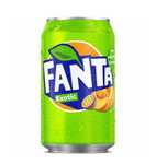 Газированный напиток Fanta Exotic, 0.33л, ж/б, 24шт.