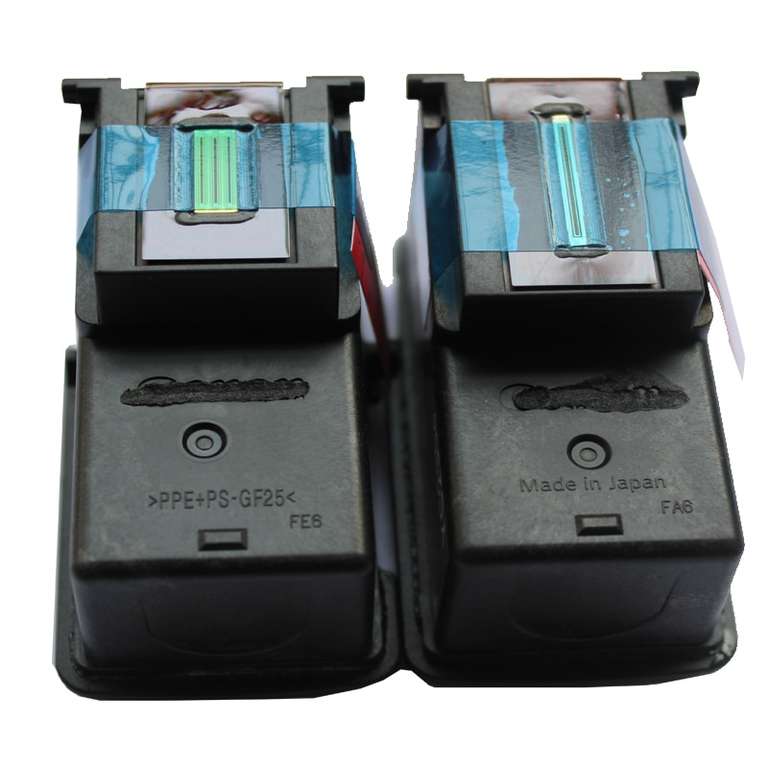 Печатающие головки и чернила для принтеров и МФУ Canon линейки Pixma с СНПЧ