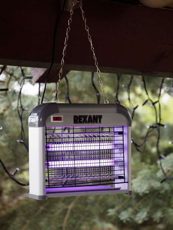 Rexant Лампа антимоскитная ультрафиолетовая от комаров и мошек