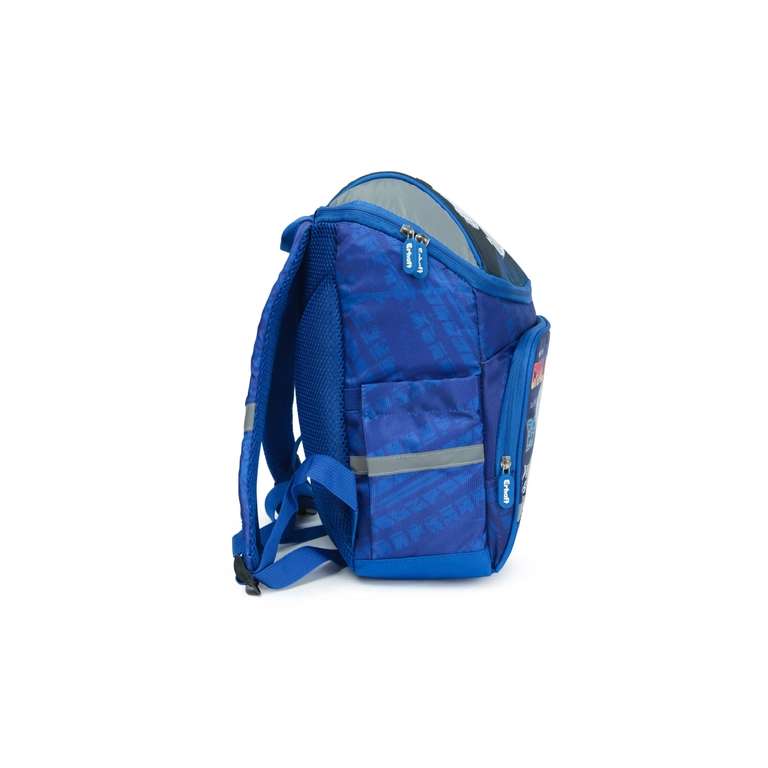 Распродажа рюкзаков в Детском мире (напр., рюкзак школьный Erhaft Car Супер легкий XB1038-C)