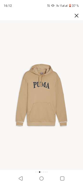 Толстовка PUMA Puma Squad