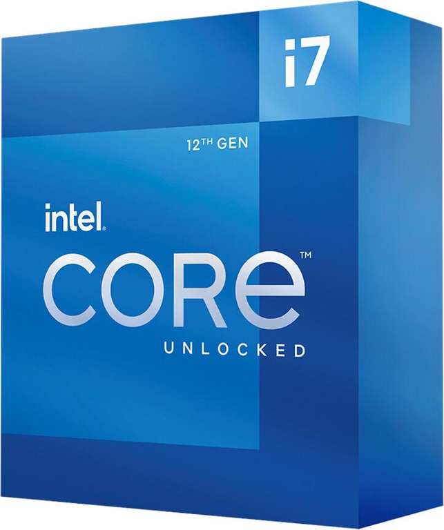 Разблокированный Intel Core i7-12700K (25222₽ с промокодом на первый заказ)