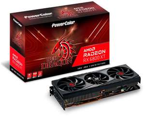 Видеокарта PowerColor Radeon RX 6800 XT Red Dragon 16GB