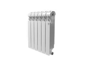 Радиатор отопления Royal Thermo Indigo Super+ 500, 6 секций, биметаллический (цена с озон-картой)