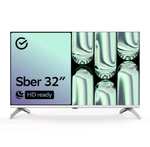 Телевизор Sber SDX-32H2125 32'' HD + 3400 бонусов