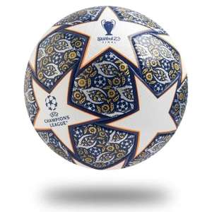 Футбольный мяч финала Лиги Чемпионов 2023 Istanbul, размер 5 (при оплате картой OZON)