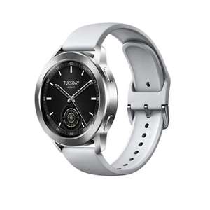 Смарт-часы Xiaomi Watch S3 глобальная версия, серебро (из-за рубежа с Ozon картой)