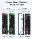 Корпус адаптер для SSD Orico, M2, 10Гб/сек