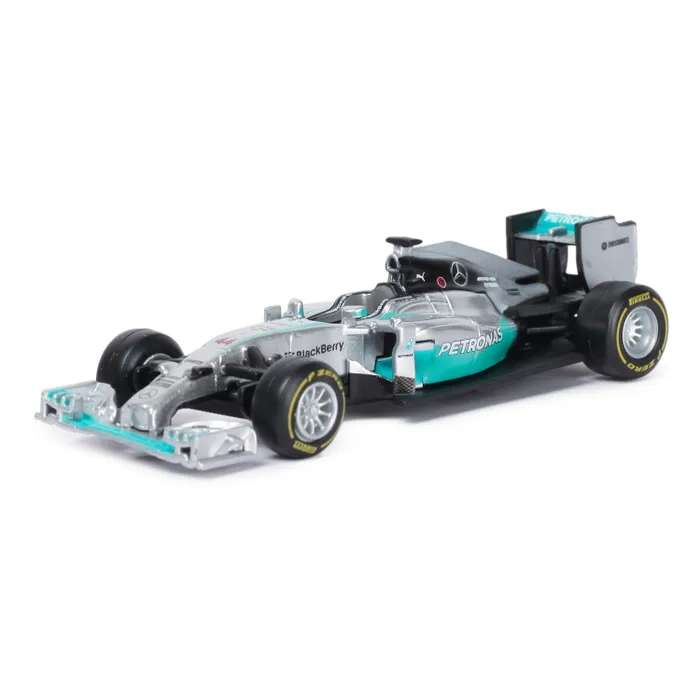 [Екб и др.] Машина BBurago 1:43 Mercedes 2014 AMG Petronas W05