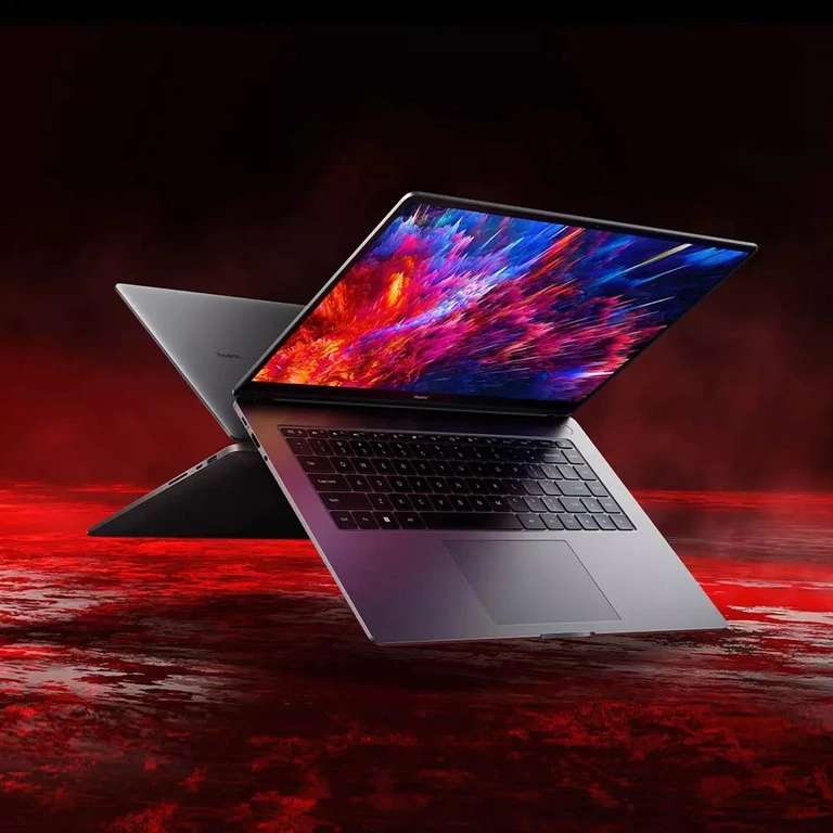 Ноутбук RedmiBook Pro 15 2022 (16+512 ГБ, Ryzen 7 6800H)