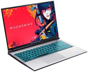 Ноутбук Machenike L15 Star 2K 15,6" Ips 2560*1440 165hz 100% srgb, i5-13500H, Rtx 4060 140w, 16gb ddr5\512gb, Dos +фантики