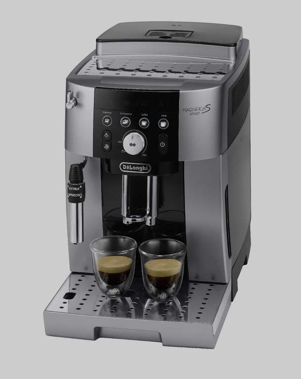 Кофемашина автоматическая De`Longhi Magnifica S smart ECAM 250.23 SB ( + возврат 17998 спасибо)