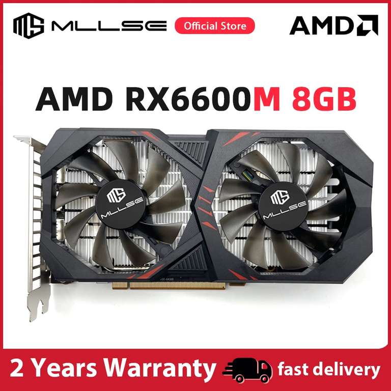 Видеокарта MLLSE AMD 6600M