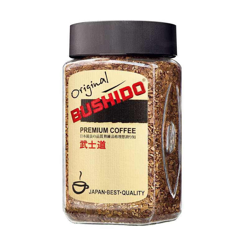 Кофе сублимированный BUSHIDO Original 100 г (возврат бонусами 99%)